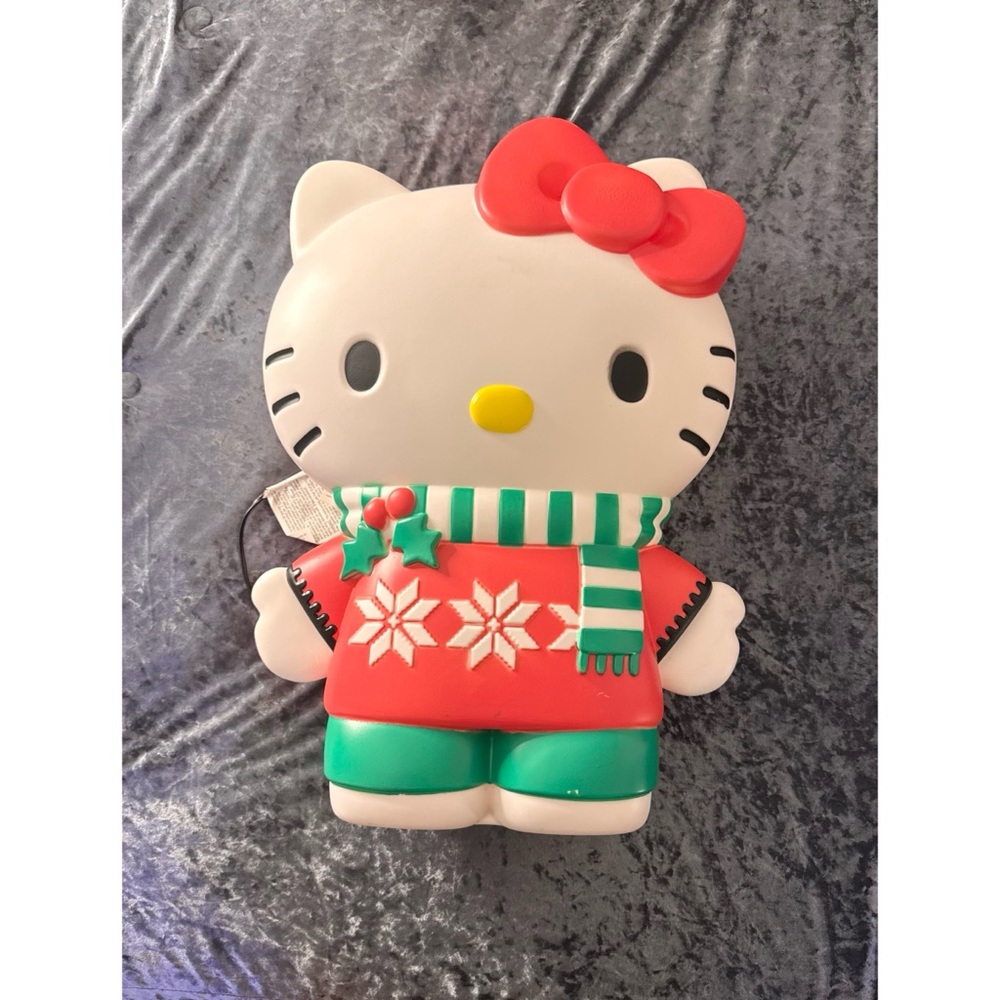 Hello Kitty Christmas Blowmold